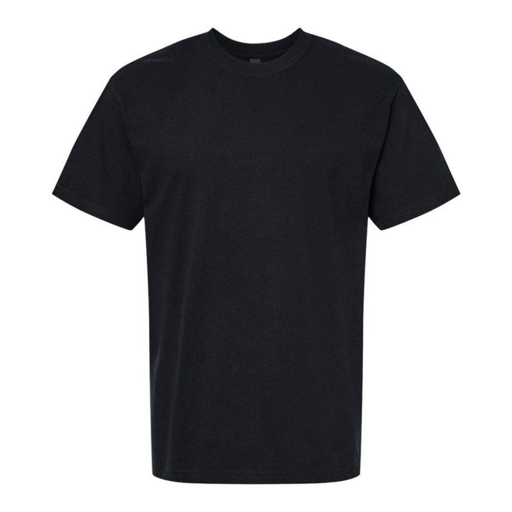 Gildan Unisex Adult Hammer Maxweight Cotton Blend T-Shirt / Pitch Black